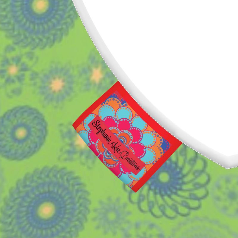 Lime Cami Dress