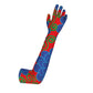Van Go Inspired Colors Long Lycra Gloves