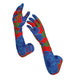 Van Go Inspired Colors Long Lycra Gloves
