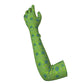 Lime Long Lycra Gloves