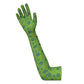 Lime Long Lycra Gloves