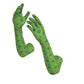Lime Long Lycra Gloves