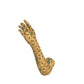 Golden Chains Lycra Long Gloves, Opera gloves