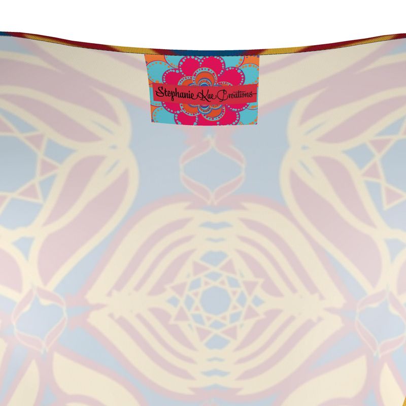 Art Deco Series Red Eye Long Sweater