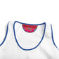 Art Deco Series Red Eye Tank Dress