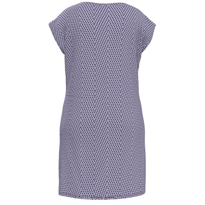 Lovely Lucy Ladies  Fitted T- shirt dress,