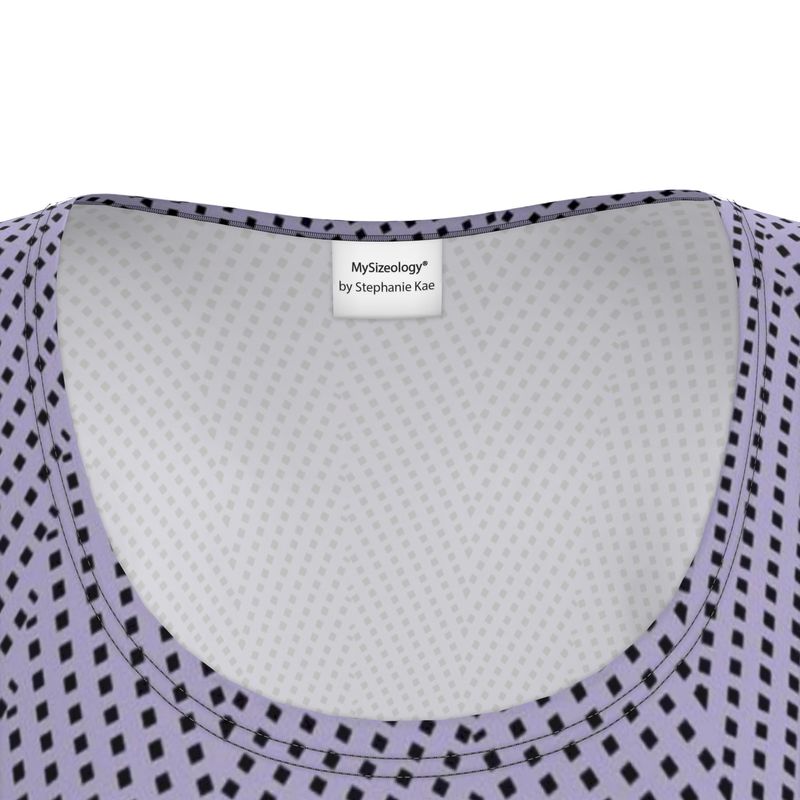 Lovely Lucy Ladies  Fitted T- shirt dress,