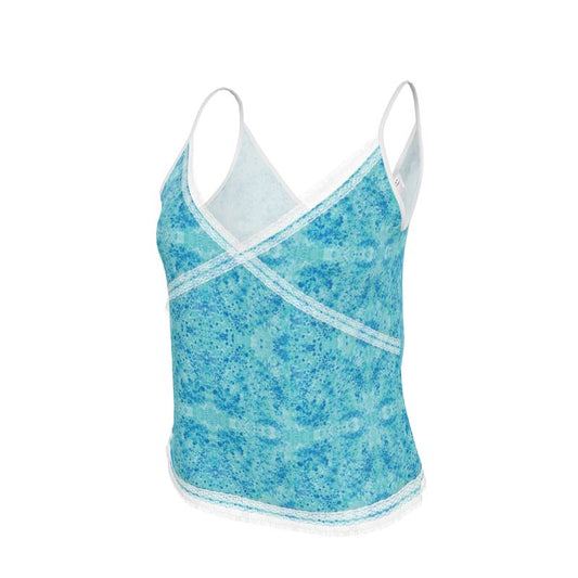 Lace detailed Cami - Blue Waters