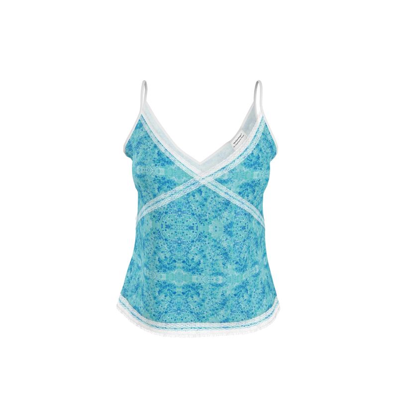 Lace detailed Cami - Blue Waters