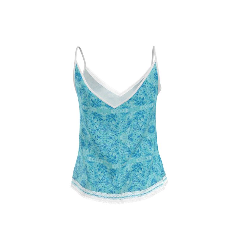 Lace detailed Cami - Blue Waters