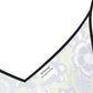 LIne and Navy Floral Lace detilaed slip dress