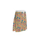 Drawstring  Midi skirt