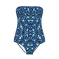 Under the sea Strapless Swim Suit