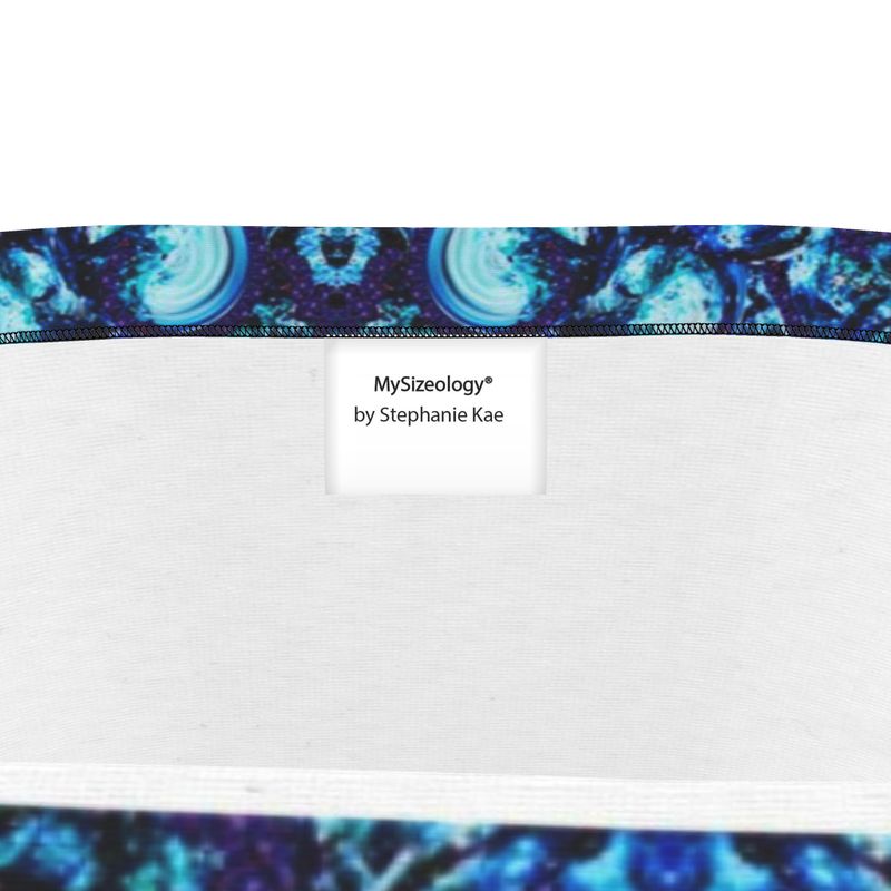 Under the sea Strapless Swim Suit