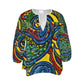 Raidiant Paisley Womens Blouse