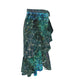 Mermaids Beware! Flouncy Flouncy midi skirt