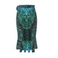 Mermaids Beware! Flouncy Flouncy midi skirt