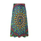 Radiant Rotation Flowing Midi Skirt