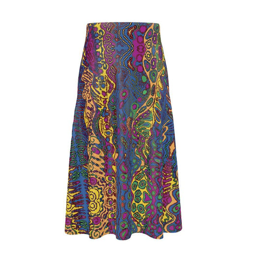 .Midi skirt