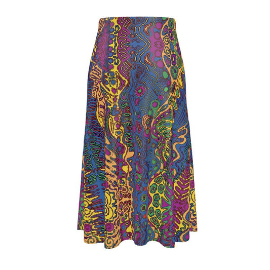 .Midi skirt