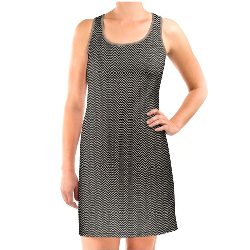 Herringbone Tank Dress