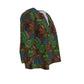 Swirling Poofs & Craters womens blouse