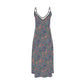Pink blooms Slip Dress