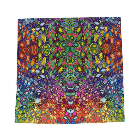 Radiant rainbow Scarf