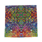Radiant rainbow Scarf
