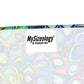 Radiant rainbow Scarf