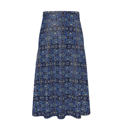 Blue Kali Skirt