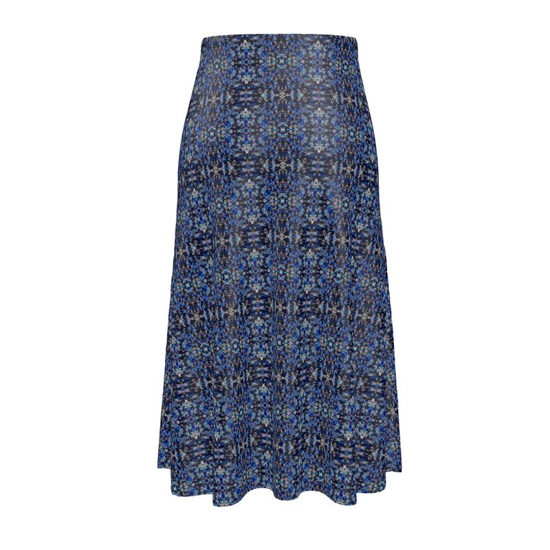 Blue Kali Skirt