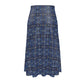 Blue Kali Skirt