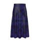 Purple Haze Midi Flowing Skirt