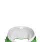 Yellow and green Abstract Drawstring Skirt
