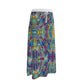 Colorful Pixelated Skirt