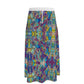 Colorful Pixelated Skirt