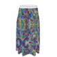 Colorful Pixelated Skirt