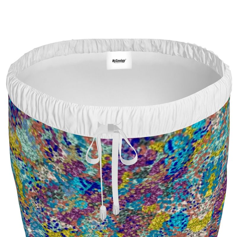 Colorful Pixelated Skirt