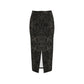 Black &Tan Denim pencil skirt