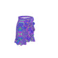 Fluttery wrap skirt with Ruffles, Purple Pathology