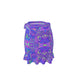 Fluttery wrap skirt with Ruffles, Purple Pathology