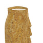 Golden Sands Flouncy Ruffled Skirt