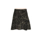 Black & Tan knee lenght skirt for owmen Dress for women