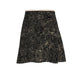 Black & Tan knee lenght skirt for owmen Dress for women
