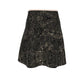 Black & Tan knee lenght skirt for owmen Dress for women