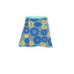 Blue Poppin' Buds  Flared skirt