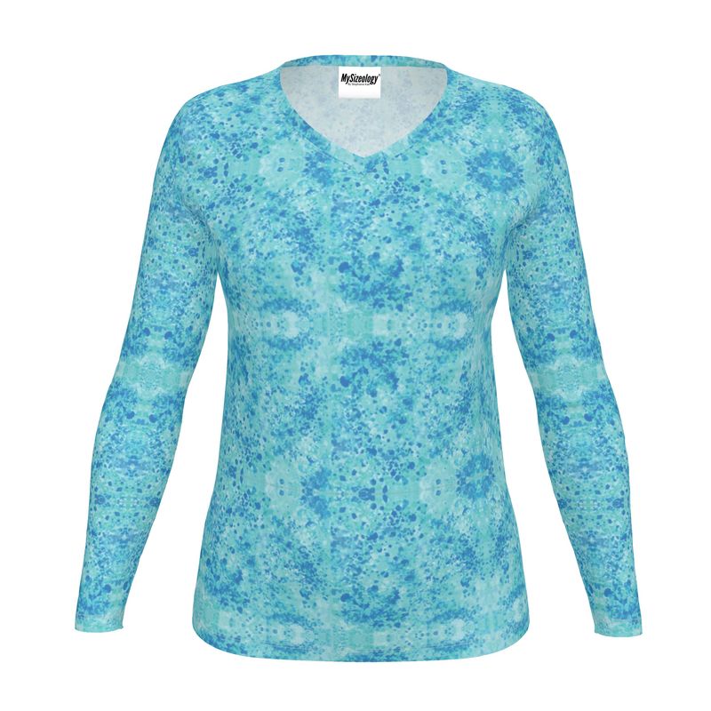 Cooling Blue Waters Ladies Top