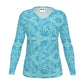 Cooling Blue Waters Ladies Top