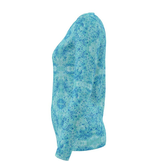 Cooling Blue Waters Ladies Top
